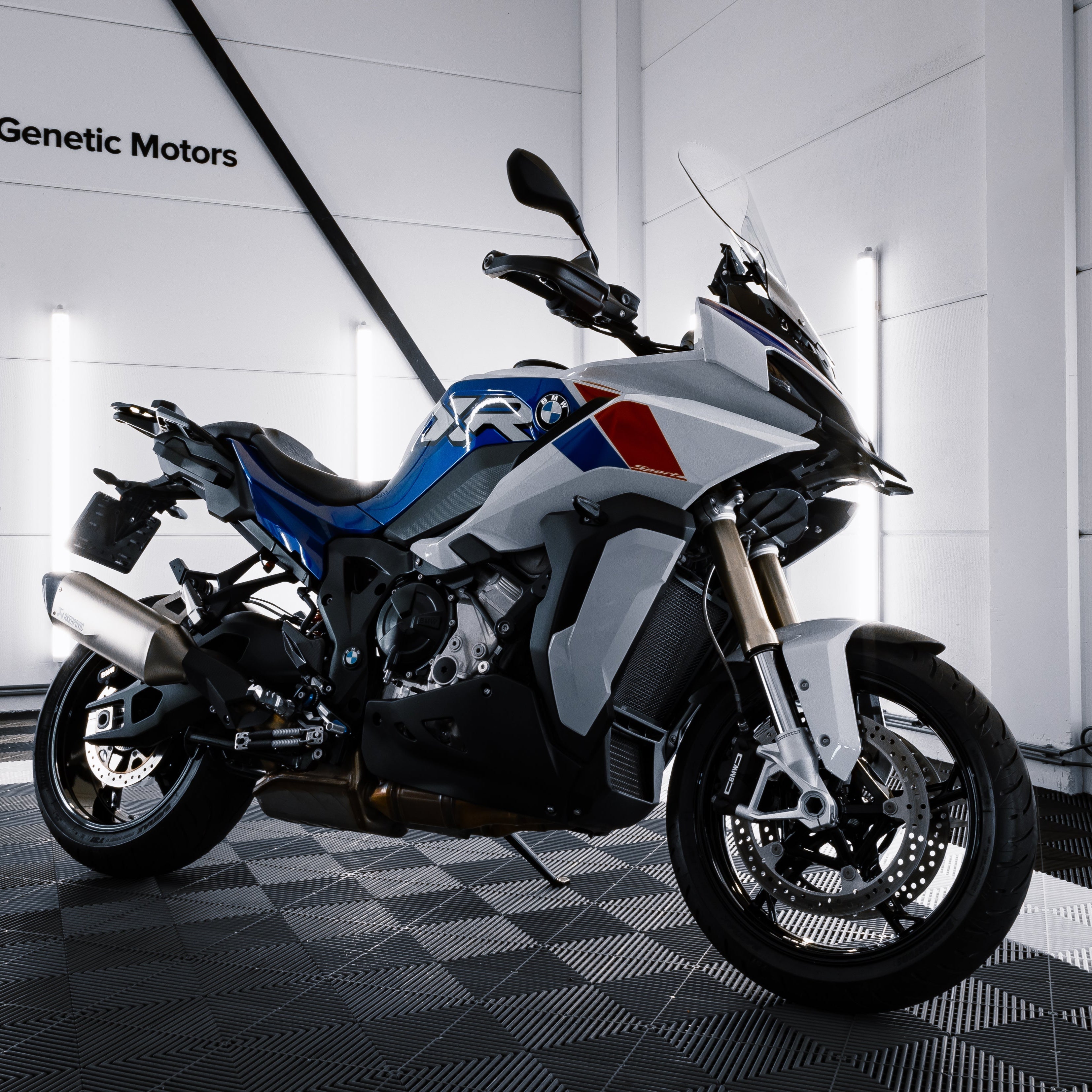 Je motor keramisch coaten.