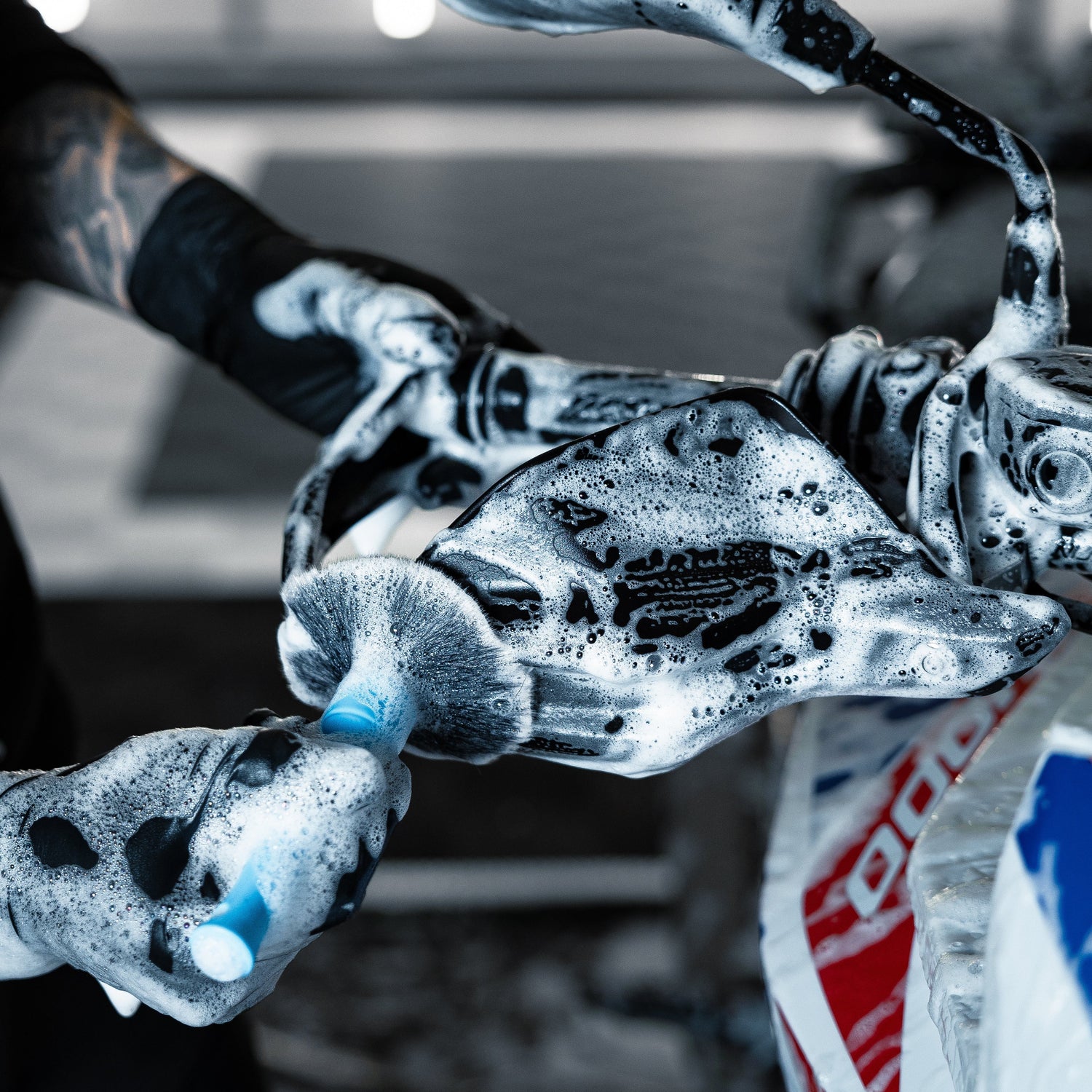 Je motor poetsen als een pro.