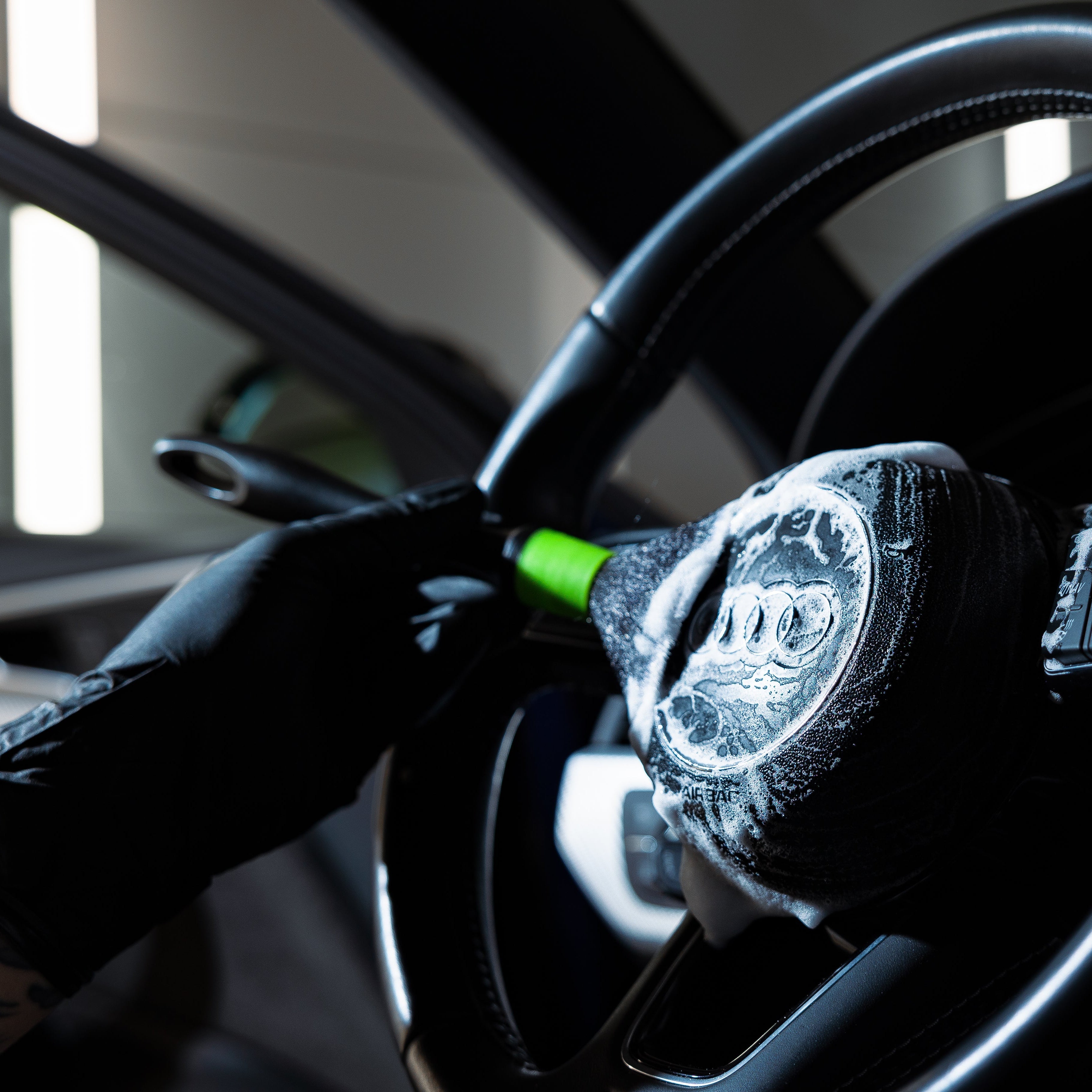 Een alles reiniger voor je auto.